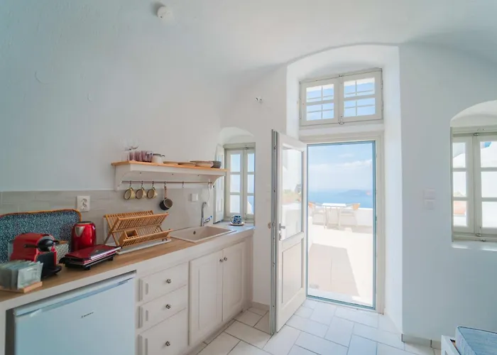 Spitia Tzitzi Lejlighed Imerovigli (Santorini)