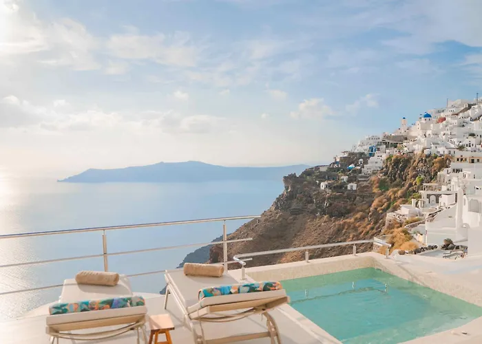 Spitia Tzitzi Imerovigli (Santorini)