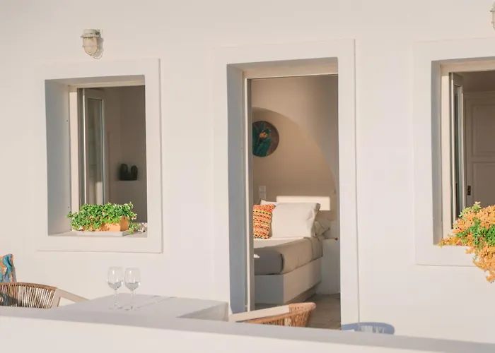 Spitia Tzitzi Lejlighed Imerovigli (Santorini)