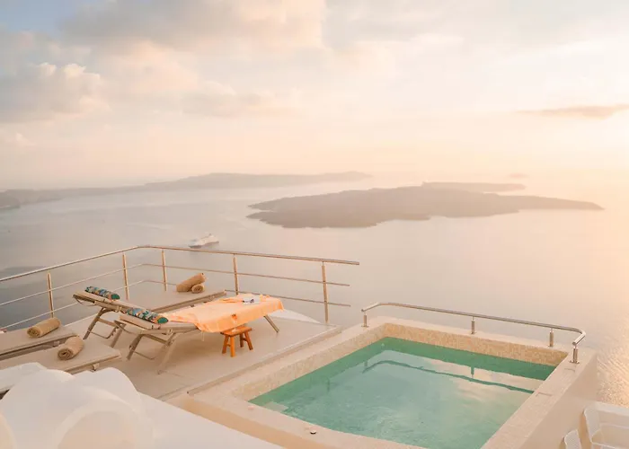 Lejlighed Spitia Tzitzi Imerovigli (Santorini)