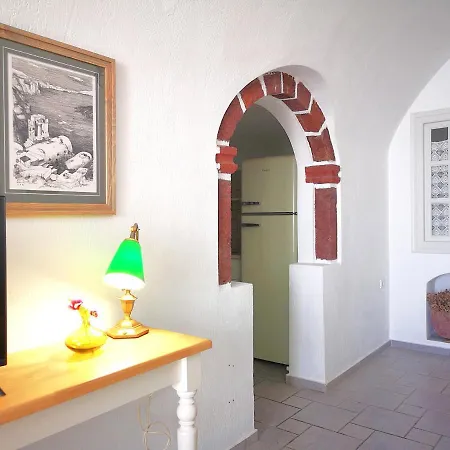 Lägenhet Spitia Tzitzi Imerovigli (Santorini)