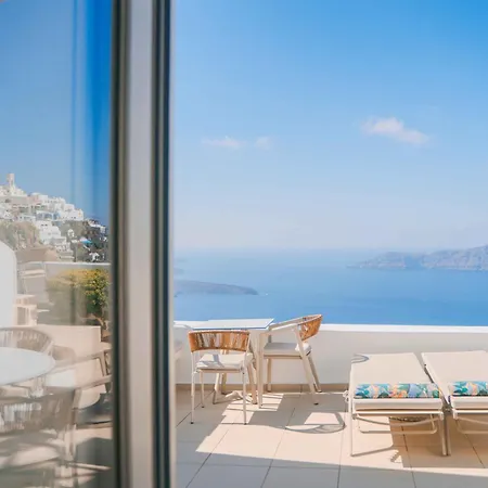 Spitia Tzitzi Lägenhet Imerovigli (Santorini)