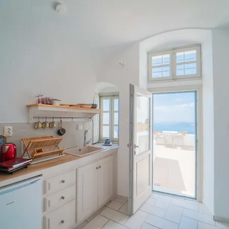 Spitia Tzitzi Lägenhet Imerovigli (Santorini)