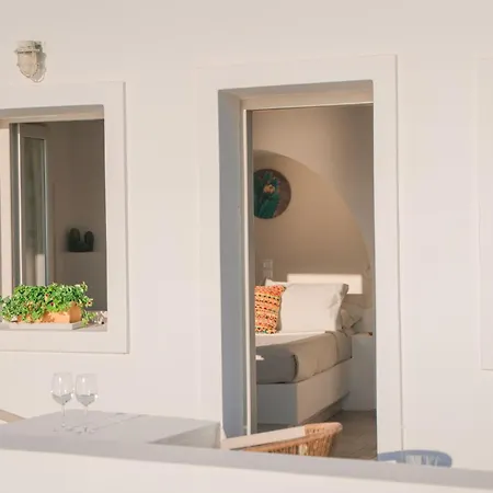 Spitia Tzitzi Lägenhet Imerovigli (Santorini)