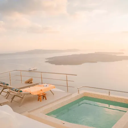 Lägenhet Spitia Tzitzi Imerovigli (Santorini)