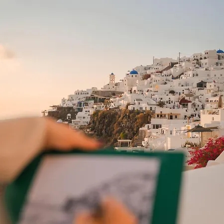 Spitia Tzitzi Imerovigli (Santorini)