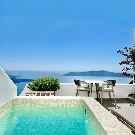 Daire Spitia Tzitzi Imerovigli (Santorini)