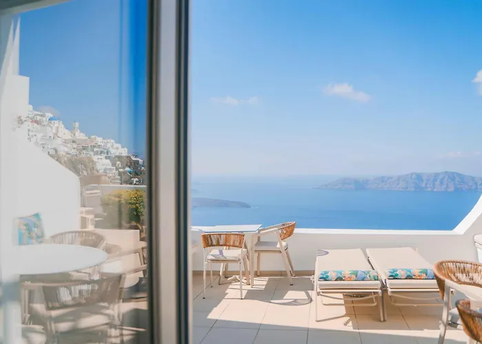 Spitia Tzitzi Apartament Imerovigli (Santorini)