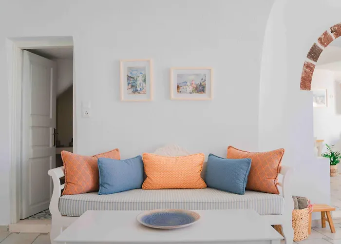 Spitia Tzitzi Apartament Imerovigli (Santorini)