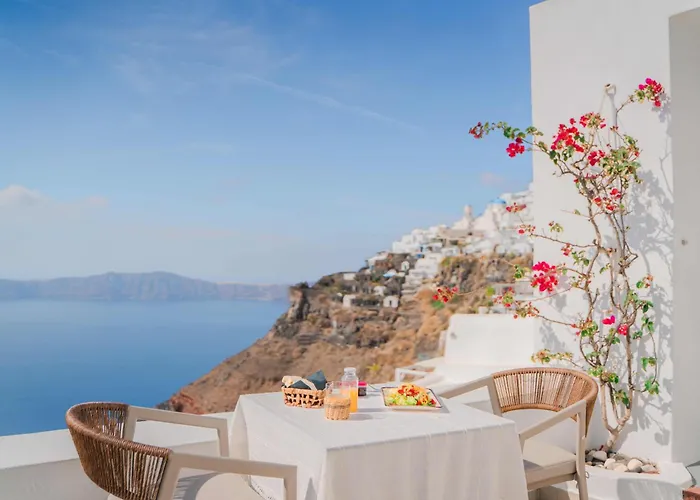 Apartament Spitia Tzitzi Imerovigli (Santorini)